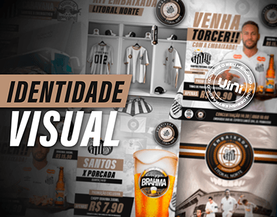Litoral Norte Santos FC — Embaixada de torcida