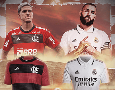 Loja de camisas — Mundial — Campanha sazonal
