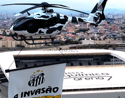 VFX — temática do Peixão — Conteúdo de torcida